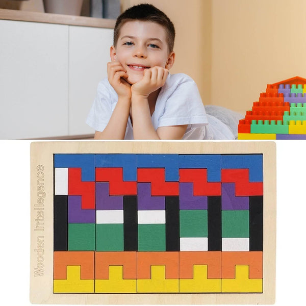 Wooden Blocks Puzzle Children's Educational Toys - dailyneed.life