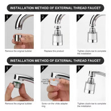 Water Faucet Extender, Swivel Faucet Aerator (1 Pc) - dailyneed.life