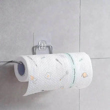 Stainless Steel Adhesive Paper Roll Holder Tissue (1 pc) - dailyneed.life
