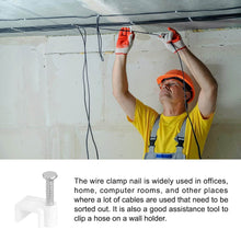 Nail Cable Clips for Wire Management (10mm & 50 Pc) - dailyneed.life