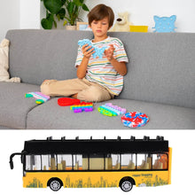 Die-cast Alloy London Long Bus Double Decker Sightseeing Bus - dailyneed.life