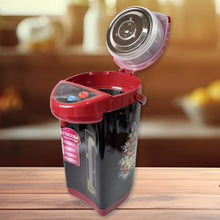 Stainless steel Electric Airport Thermos Kettle Thermo Pot, kettle (1000W / 8 Ltr.) - dailyneed.life