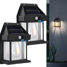 Solar Wall Lamp – Wireless Outdoor Light with Motion Sensor & 3 Modes - dailyneed.life
