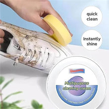 Shoe Cleaning Cream – Stain Remover for Sneakers, White Rubber Sole & Polish (260g) - dailyneed.life