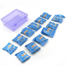 Blue Bubble Toilet Bowring Toilets, Toilet Cleaners Powerful Decontamination Durable Bathroom (12pc) - dailyneed.life