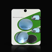 Car Blind Spot Side Mirror Round HD Glass Blind spot Mirror (2 Pc) - dailyneed.life