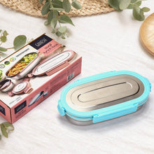 Ganesh Stainless Steel Lunch Box & Container Set of 2 - dailyneed.life