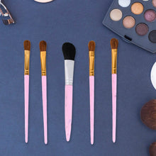 5pc Makeup Brush tools kit (5 Pcs Set / Mix Color) - dailyneed.life