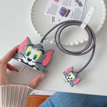 Cartoon Character Silicon Charger Case Cover For iP 18-20W, for iPhone (Mix Design / 1 Pc) - dailyneed.life