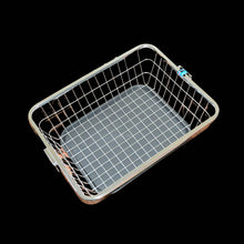 Dish Drainer Rack With Drip Tray Stainless Steel Dish Drainer Rack with Drip Tray, Utensil Drying Stand for Kitchen Plate Rack Bartan Basket for Kitchen Utensils/Dish Drying Rack with Drainer/Bartan Basket/Plate Stand ( 57 x 45 x 19 cm) - dailyneed.life