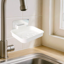 Self Adhesive Wall Mounted Soap Dish Holder (1 Pc) - dailyneed.life
