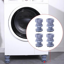 Washing machine support, anti vibration washing machine support adjustable washer anti vibrasion pads, washer & dryer pedestals, Washing Machine Accessory Anti- Skid Pad PVC Lifting Pad Non-Slip ( 1 Pc ) - dailyneed.life