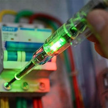 Electrical Detector Slotted Screwdriver With Small Batteries (1 Pc) - dailyneed.life