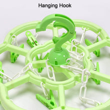 Hanger Household Plastic Hanger 15 Clips Hanger For House Use - dailyneed.life