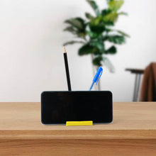 Multifunctional Plastic Mobile Phone Stand & Pen Holder (1 Pc & mix color) - dailyneed.life