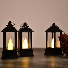 Classic Style Lantern With Artificial Rustic Battery-Operated Flameless Candle Light For Home Decoration - Good For Indoor & Outdoor Use (Pack of 24) - dailyneed.life