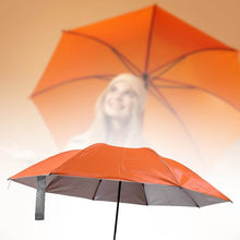 Vegetable shaped Folding Umbrella, Plastic Case Creative Fashion Folding Mini Sun Shade Rain Umbrella, Unique Umbrella, Sun & UV Protection, Cute Design (1 Pc) - dailyneed.life