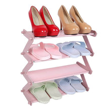 Shoe Rack Z-Shaped Four Layer (1 Pc / 4 Layer) - dailyneed.life