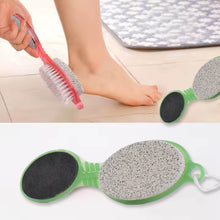 5 In 1 Pedicure Tool Pedicure Brush For Feet Foot Scrubber Foot File With Nail Cutter - dailyneed.life