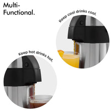 Beverage Dispenser Stainless Steel for Serving Tea and Coffee, Thermos steel (2500 ML) - dailyneed.life