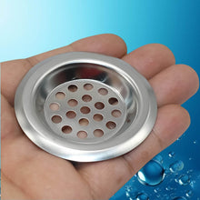 Bathroom Kitchen Stainless Steel Basin Sink Drain Strainer (2 Pc Set) - dailyneed.life