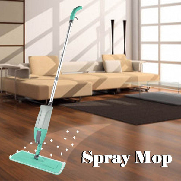 Cleaning 360 Degree Healthy Spray Mop with Removable Washable Cleaning Pad - dailyneed.life