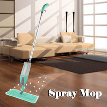 Cleaning 360 Degree Healthy Spray Mop with Removable Washable Cleaning Pad - dailyneed.life