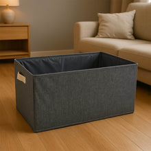 FOLDABLE CLOTH STORAGE BOX WITH HANDLES (47×28 CM) - dailyneed.life