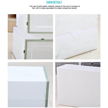 3 Layer Transparent Shoes Storage Box Plastic Stackable Shoe Storage (1 Set / 3 Layer) - dailyneed.life