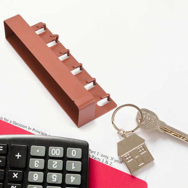 Key Holder & Multiuse 6 Hook Stand For Home & Bathroom use Stand - dailyneed.life