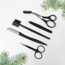 Eyebrow Kit, 5 in 1 Tweezers for Eyebrows (1 Set) - dailyneed.life