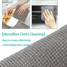 Durable Microfiber Kitchen Scrub Cloth – Wear-Resistant & Multipurpose Cleaning Cloth (20×22cm, 1 Pc) - dailyneed.life