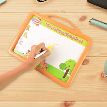 2-in-1 Double-Sided Write and Wipe Educational Drawing Board for Kids (1 Set) - dailyneed.life