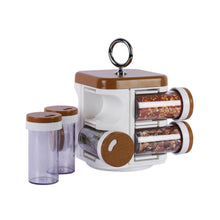 Ganesh Storewell Plastic Spice Rack - Set of 8 - dailyneed.life