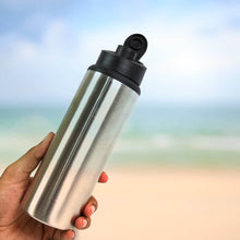 Steel Water Bottle | Sipper Bottle | Fridge Water Bottle Set of 1 (600 ML Approx) - dailyneed.life