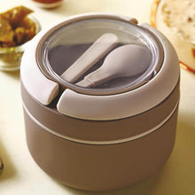 Ganesh Cresta Food Insulated Airtight Leak-Proof Lunch Box With Spoon for Office, School, Picnic (1Pc) - dailyneed.life