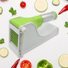 Virgin Plastic French Fry Chipser, Potato Chipser / Potato Slicer with Container - dailyneed.life