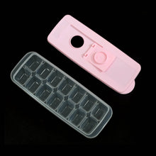 Ice Cube Trays, Ice Tray Food Grade Flexible Silicone Ice Cube Tray Molds with Lids, Easy Release Ice Trays Make 14 Ice Cube, Stackable Dishwasher Safe - dailyneed.life