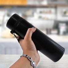 Double Wall Stainless Steel Water Bottle screen smart temperature display (500ml) - dailyneed.life