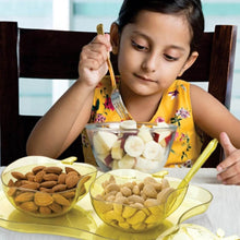 Apple Shape Tray Bowl Used For Serving Snacks And Various Food Stuffs. - dailyneed.life