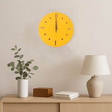 Modern Round Wall Clock Stylish and Silent Non-Ticking Decorative Timepiece (1 Pc) - dailyneed.life
