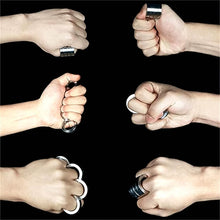 Portable 4 Finger Ring Unique Rotating Folding Ring (1 Set) - dailyneed.life