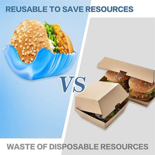Silicone Burger Holder Snack Holder Reusable Burger Holder - dailyneed.life