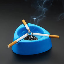 Oblivion Heavy Duty Plastic Ashtray (mix color & 1 Pc) - dailyneed.life