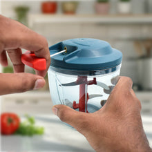 Apex Speed-X Hand-Powered Vegetable Chopper (1000 ML) - dailyneed.life