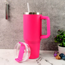 Pink Extra Large Insulated Travel Mug (1200ML - 1 Pc) - dailyneed.life
