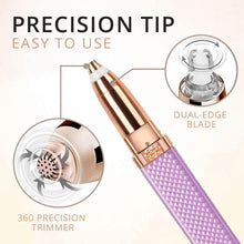 2-in-1 Eyebrow Razor & Painless Hair Shaver (1 Pc), Hair accessories - dailyneed.life