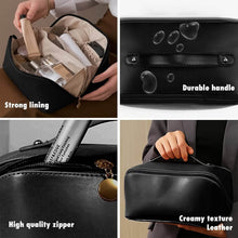 Premium Travel Makeup & Toiletry Organizer Pouch with Zipper & Handle (1 Pc / Mix Color) - dailyneed.life