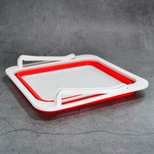 Refrigerator Folding Storage Box Fridge Storage Basket, Fridge Racks Tray Sliding Storage Racks - dailyneed.life