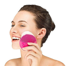 Silicone USB Facial Cleansing Brush and Face Massager (1 Pc) - dailyneed.life